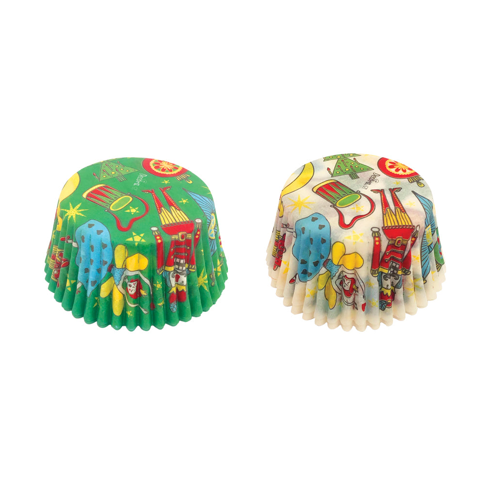 Papierové košíčky na muffiny - Luskáčik
