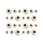 Načítať obrázok do zobrazovača galérie, Jedlé oči 3D - cukrové
