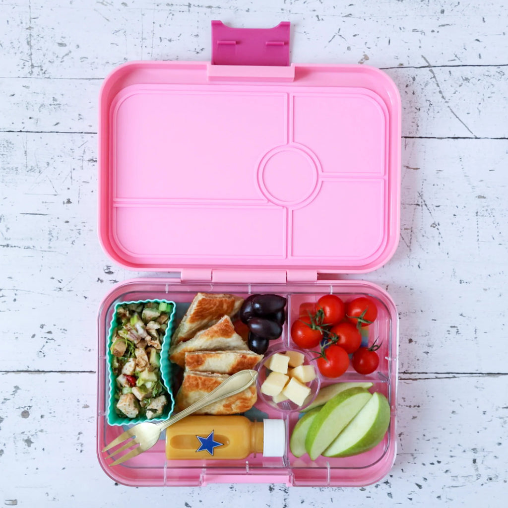 Yumbox Sada 6 mini fľaštičiek na džús 60ml