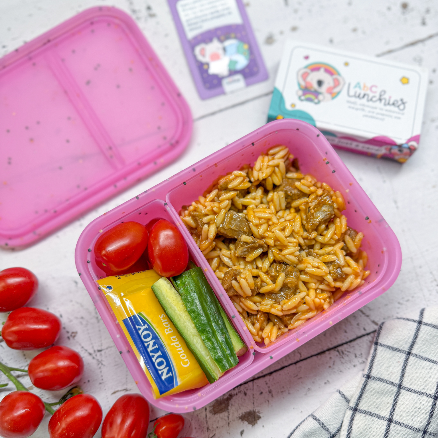 Silikónový Box Flexi Bento Mate 2 - ružový