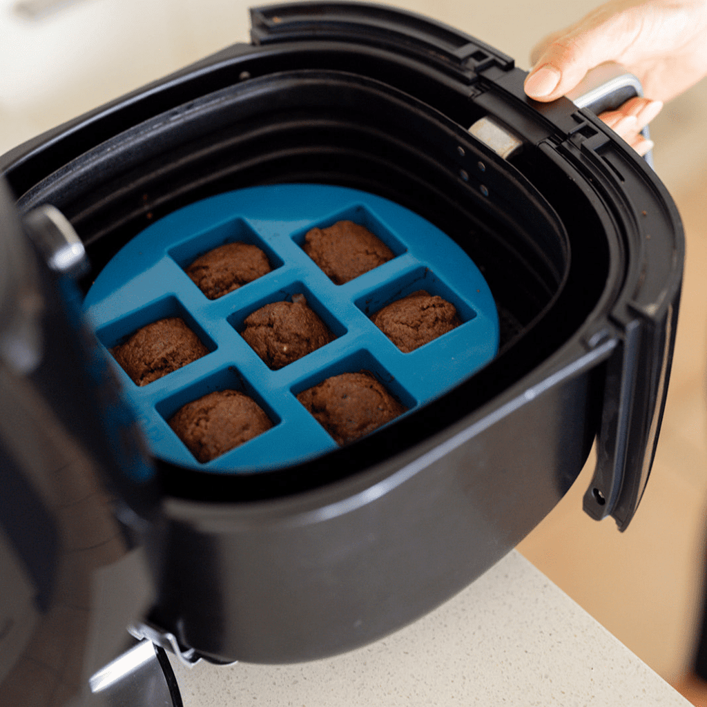 Krumbsco silikónová forma - brownie bites okrúhla