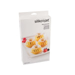 Načítať obrázok do zobrazovača galérie, Silikónová forma malé bábovky
