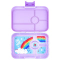 Yumbox XL Tapas 4 oddelenia Sevillská fialová