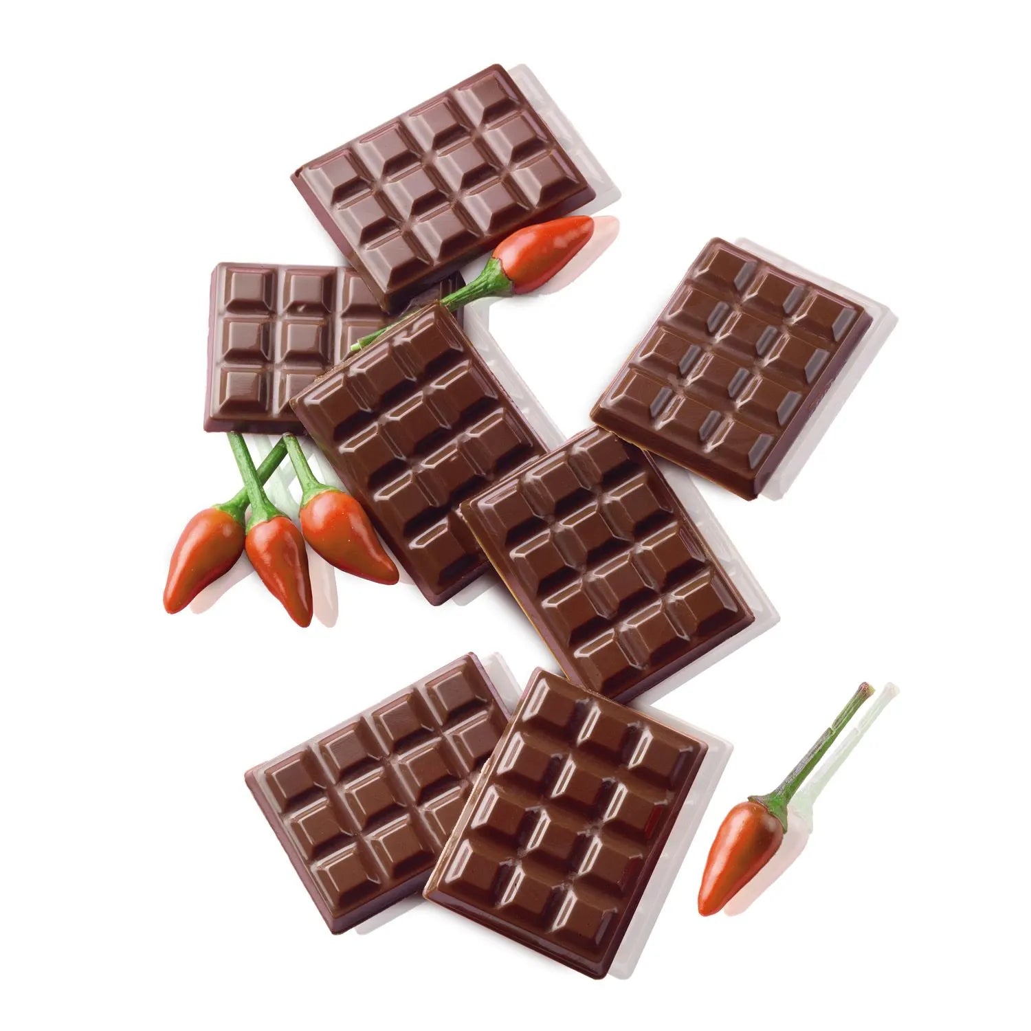 Silikónová forma pralinky mini čokoládky