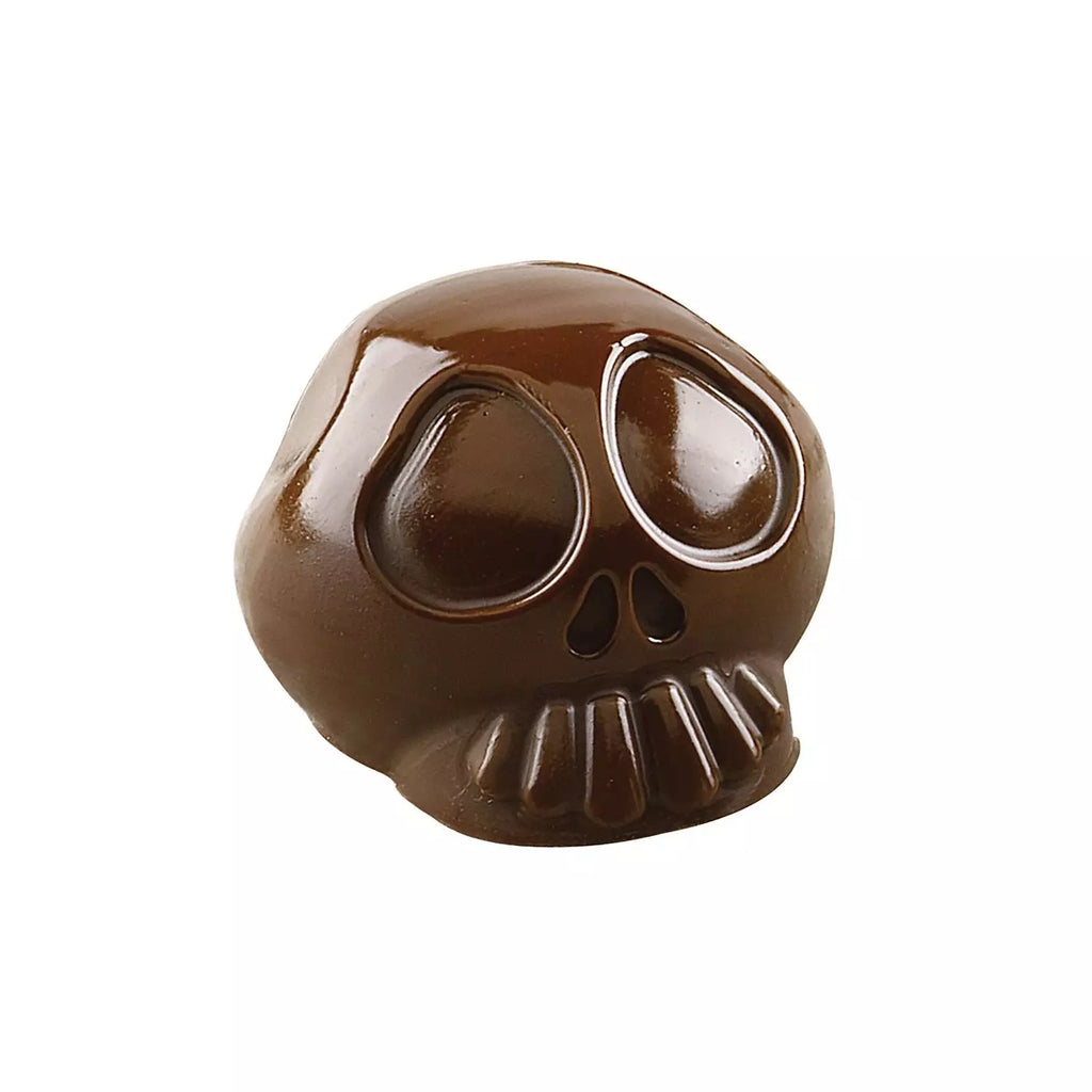 Silikónová forma - lebky 3D - 12ks