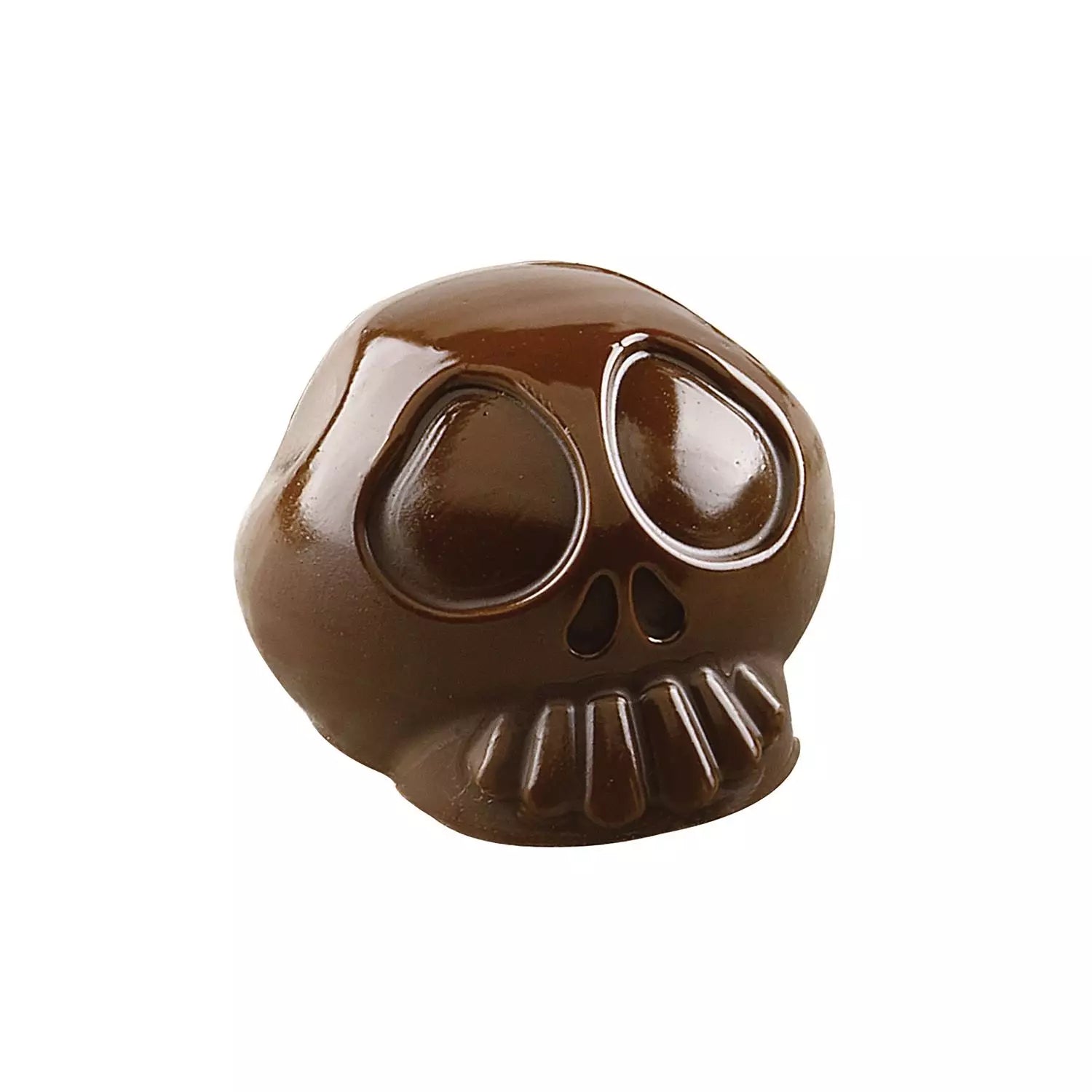 Silikónová forma - lebky 3D - 12ks