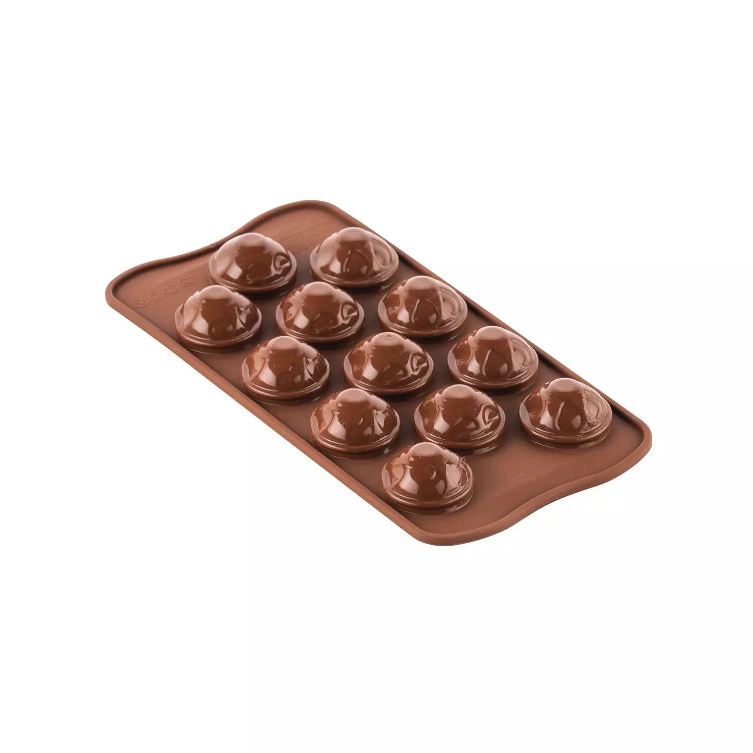 Silikónová forma - lebky 3D - 12ks