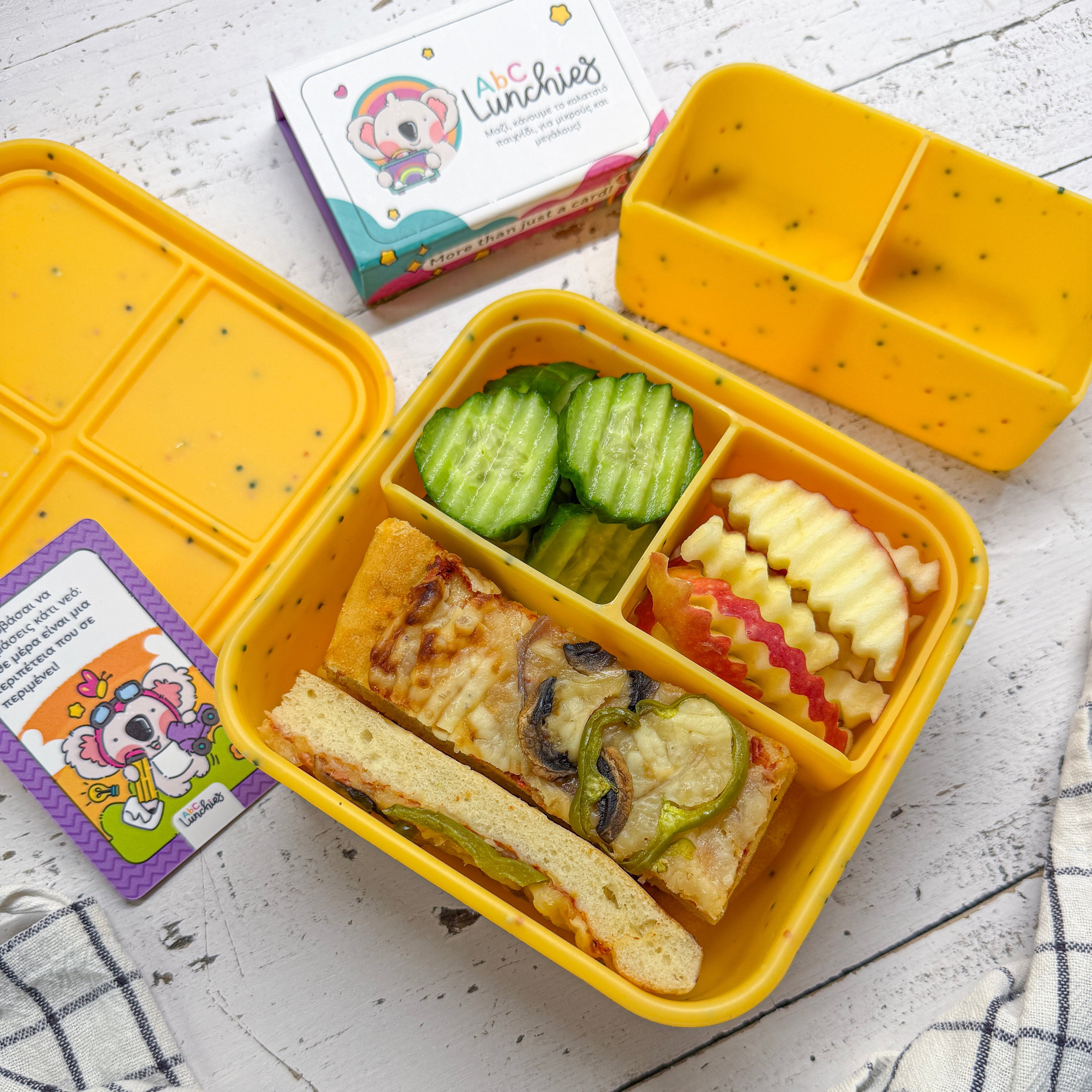 Silikónový Box Flexi Bento Mate 4 - mango
