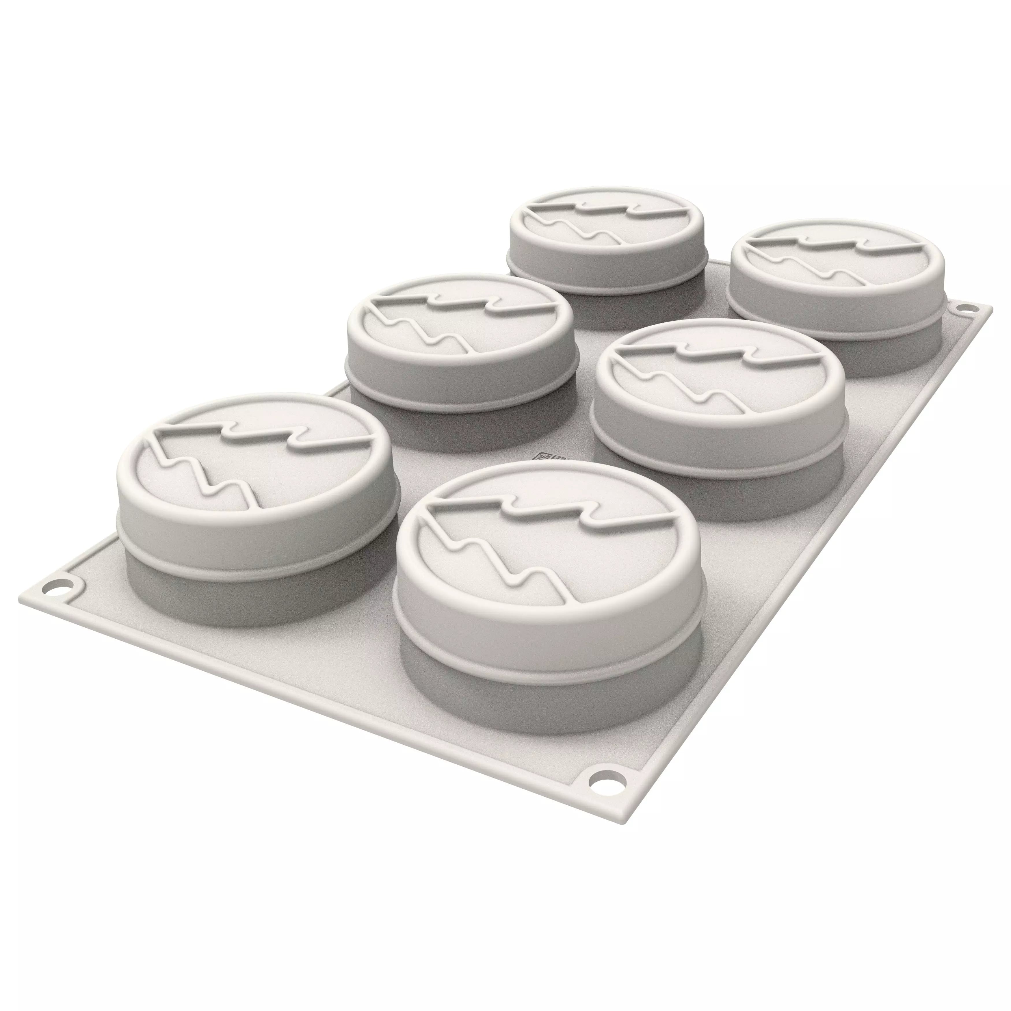 Silikónová forma zimná nálada