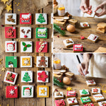 Načítať obrázok do zobrazovača galérie, Cukrové perníčky - 6ks
