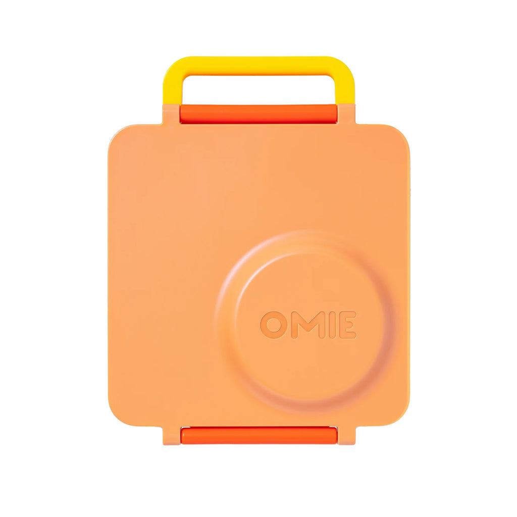 OmieBox hot & cold - Lunchbox s vyberateľnou termonádobou Poppy Orange