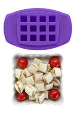 Načítať obrázok do zobrazovača galérie, Sendvičové vykrajovátko FUNBITES štvorce fialové
