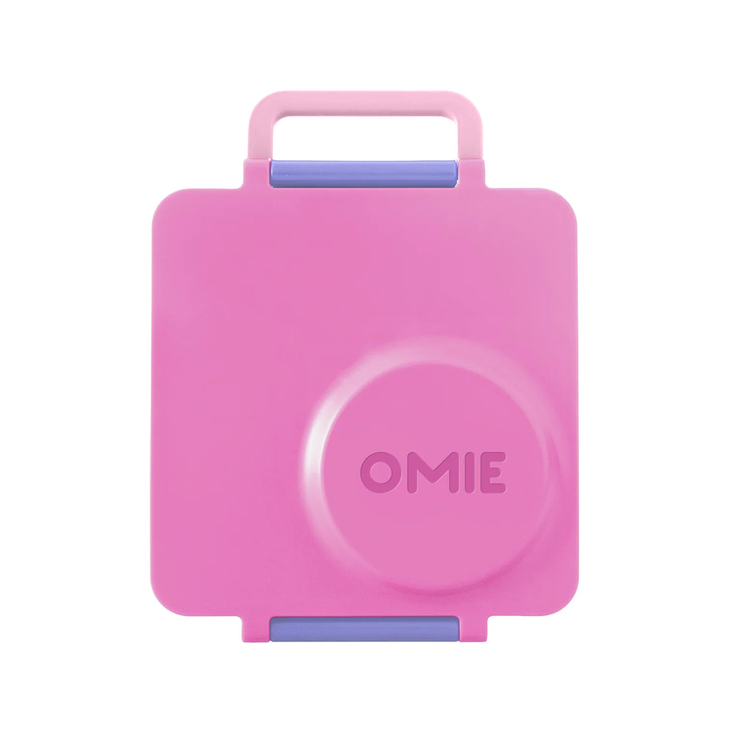 OmieBox hot & cold - Lunchbox s vyberateľnou termonádobou Unicorn Pink