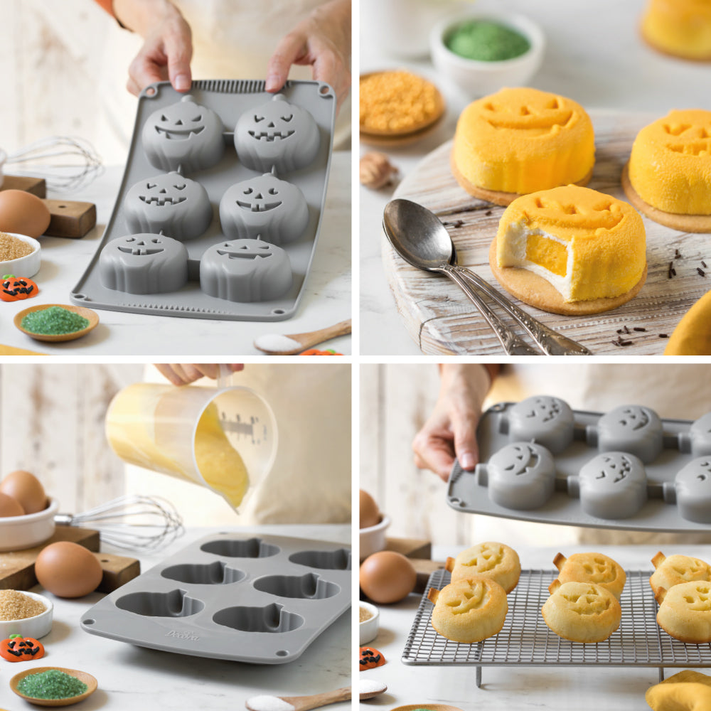 Silikónová forma - Tekvičky