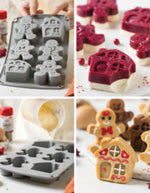 Načítať obrázok do zobrazovača galérie, Silikónová forma - Medovníčky
