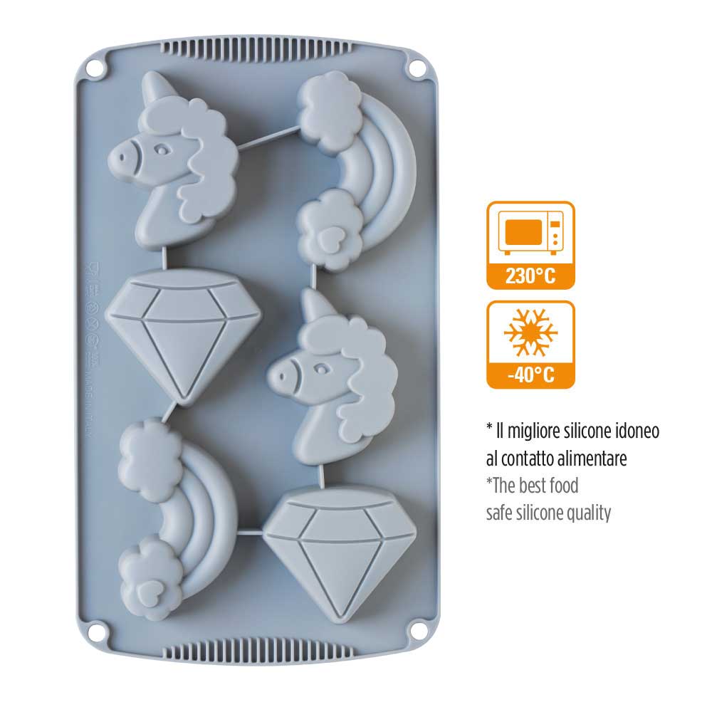 Silikónová forma - Jednorožec