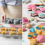 Načítať obrázok do zobrazovača galérie, Silikónová forma - Jednorožec
