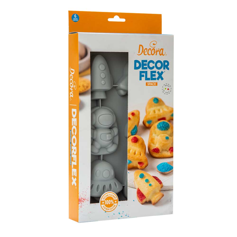 Silikónová forma - Vesmír