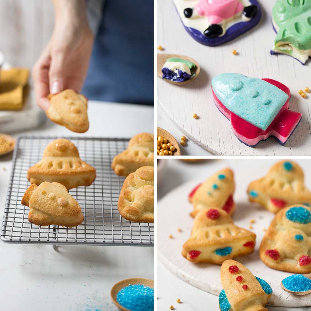 Silikónová forma - Vesmír