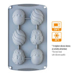 Načítať obrázok do zobrazovača galérie, Silikónová forma - Veľkonočné vajíčka
