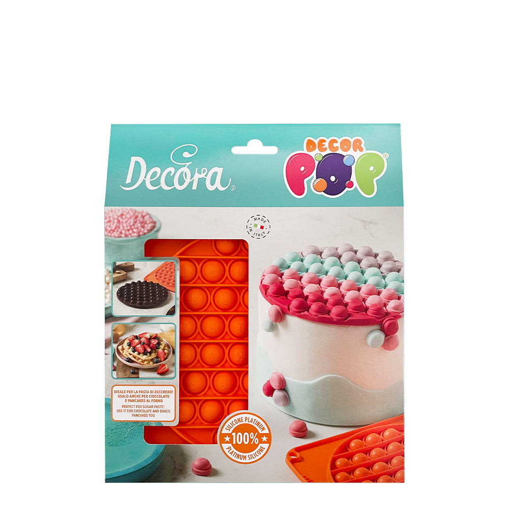 DecorPop silikónová forma - Pop it kruh