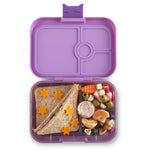 Načítať obrázok do zobrazovača galérie, Yumbox Panino 4 oddelenia levanduľová fialová (jednorožec)
