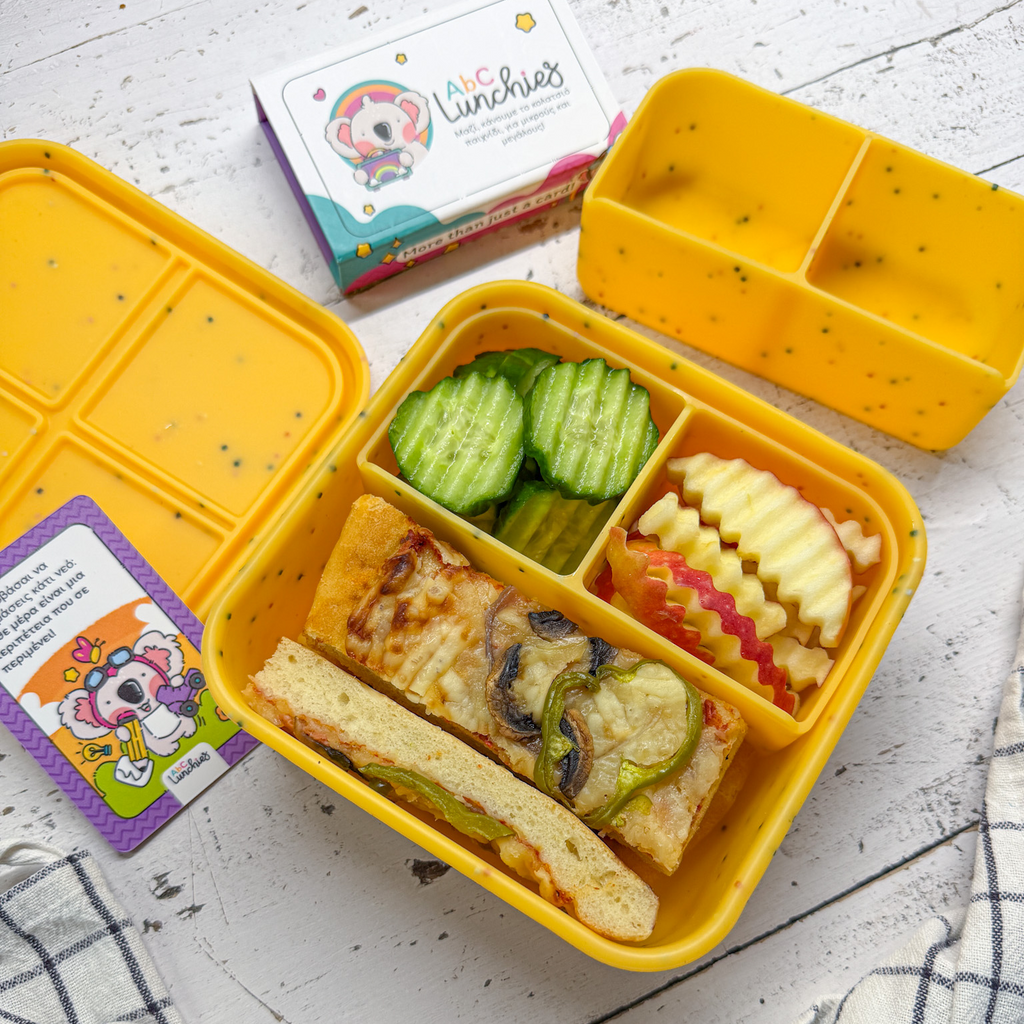 Silikónový Box Flexi Bento Mate 4 - mango