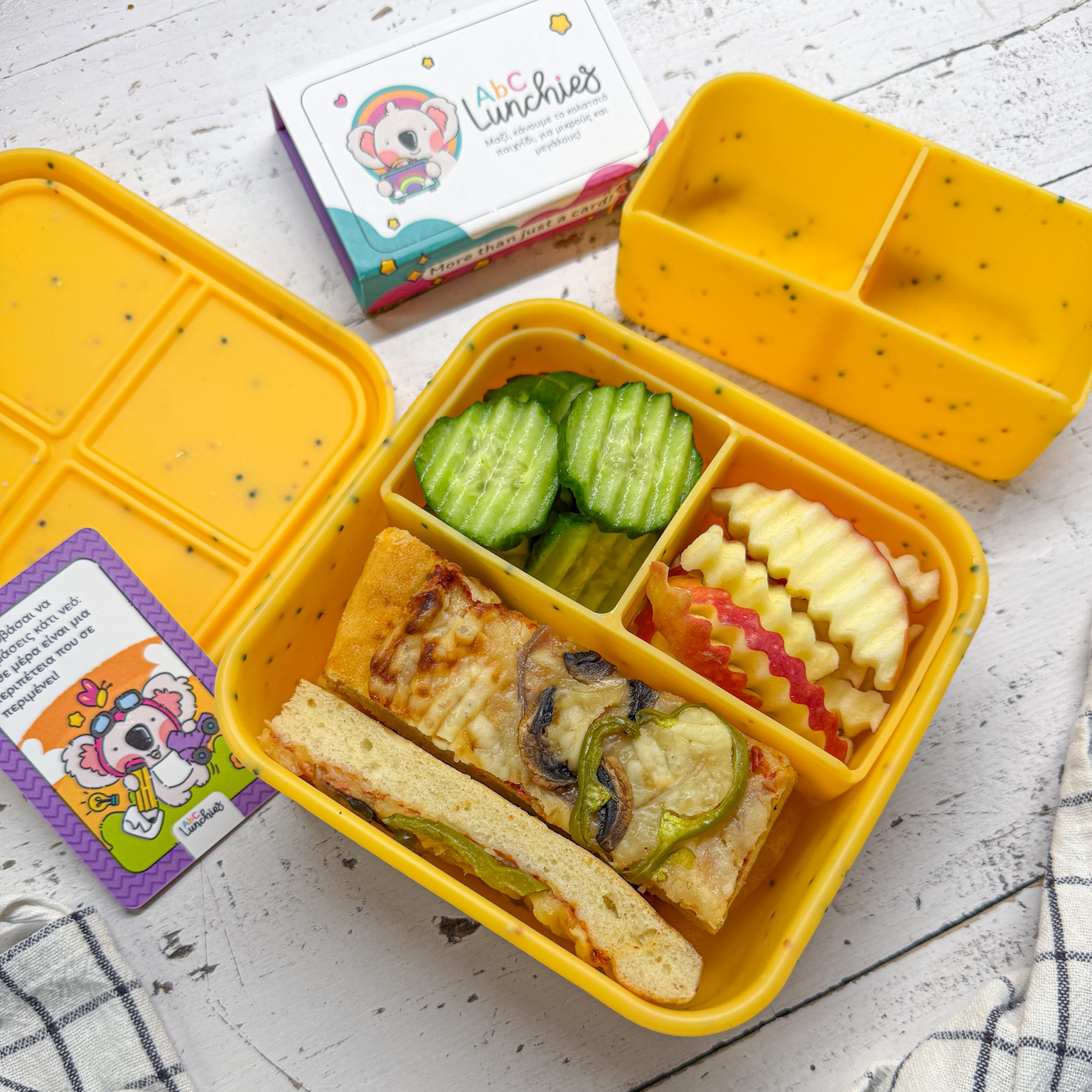 Silikónový Box Flexi Bento Mate 4 - mango