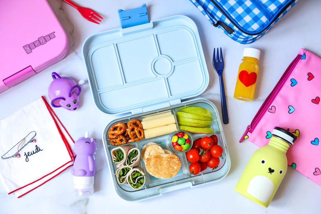 Yumbox Original 6 oddelení zahmlená sivá Paríž