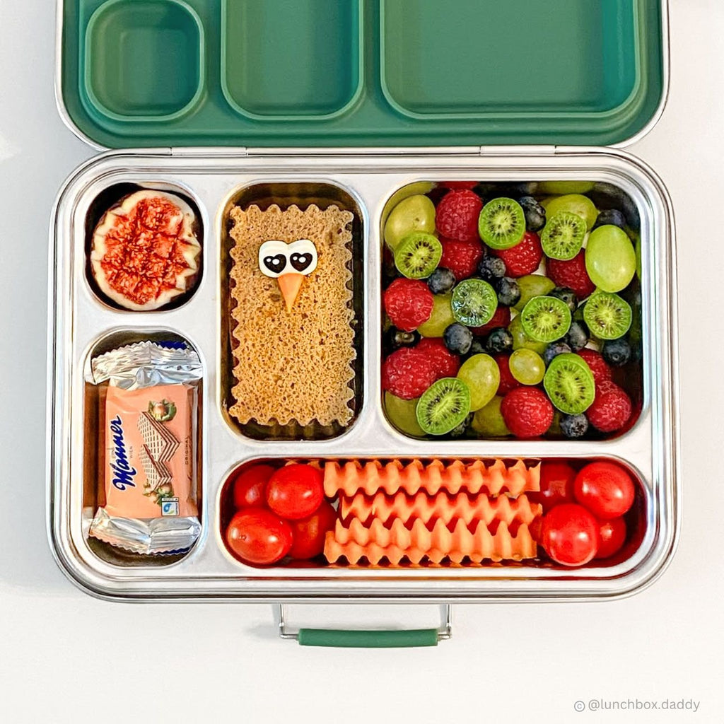 LEKKABOX® vlnkový krájač – strieborný