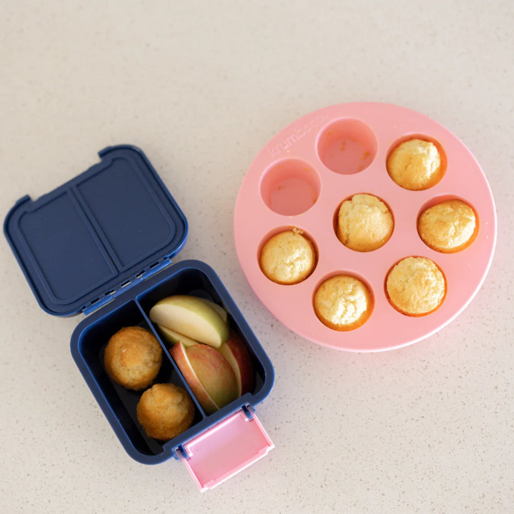 Krumbsco silikónová forma - muffin bites okrúhla