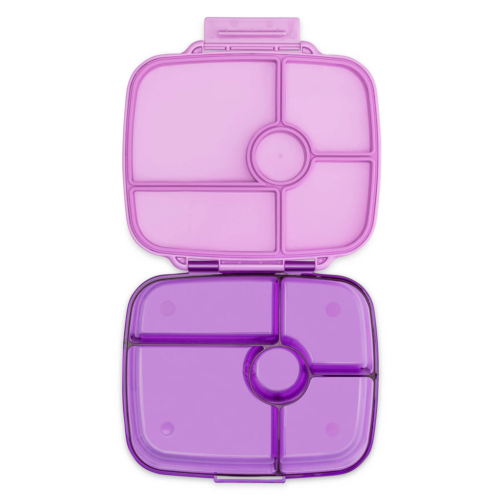 Yumbox GO - 5 oddelení fialové Kyoto