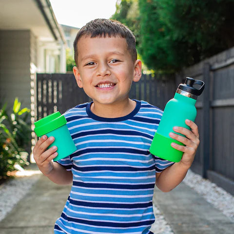 Montii silikónový chránič na fľašu Mini/Original Limetka