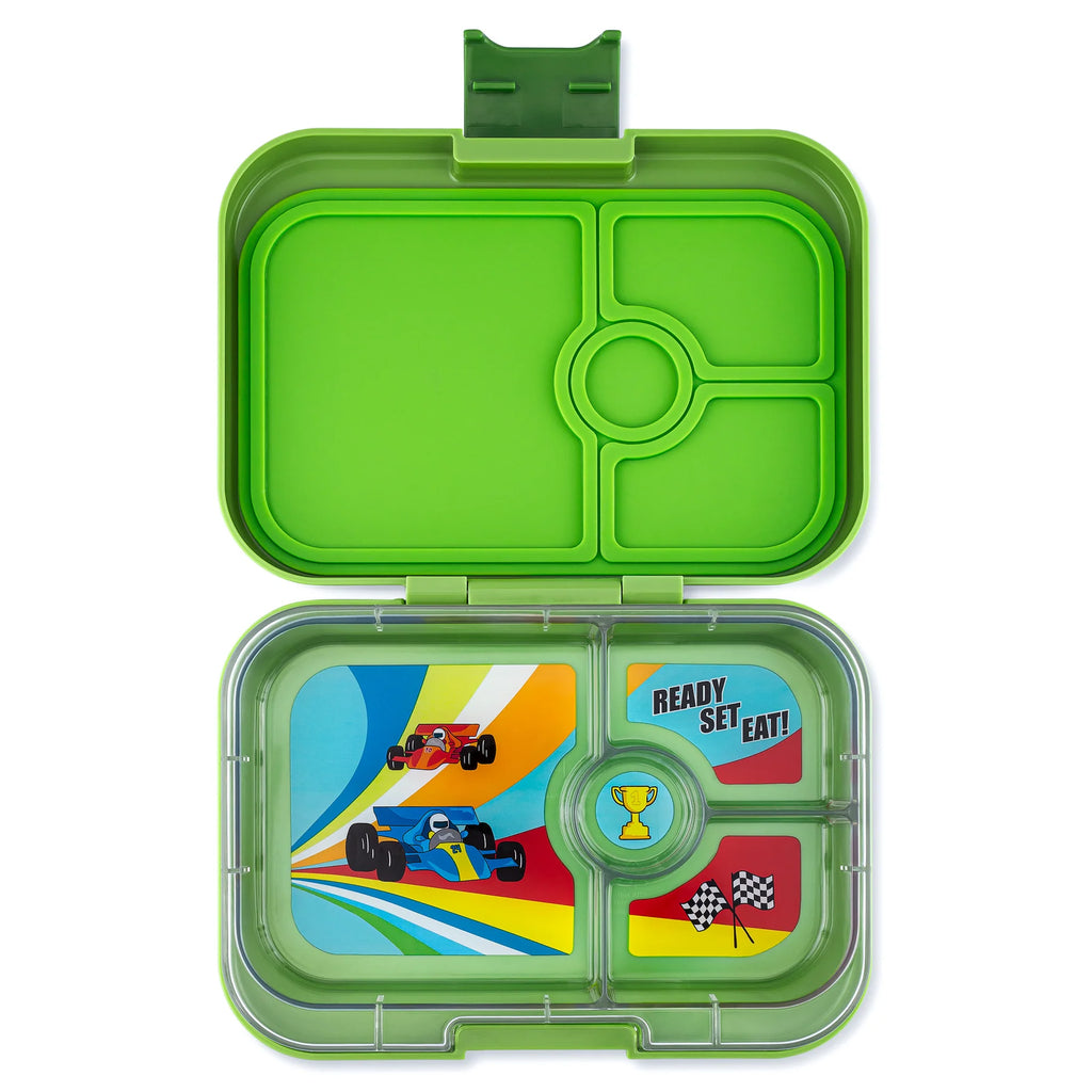 Yumbox Panino 4 oddelenia zelená matcha - preteky