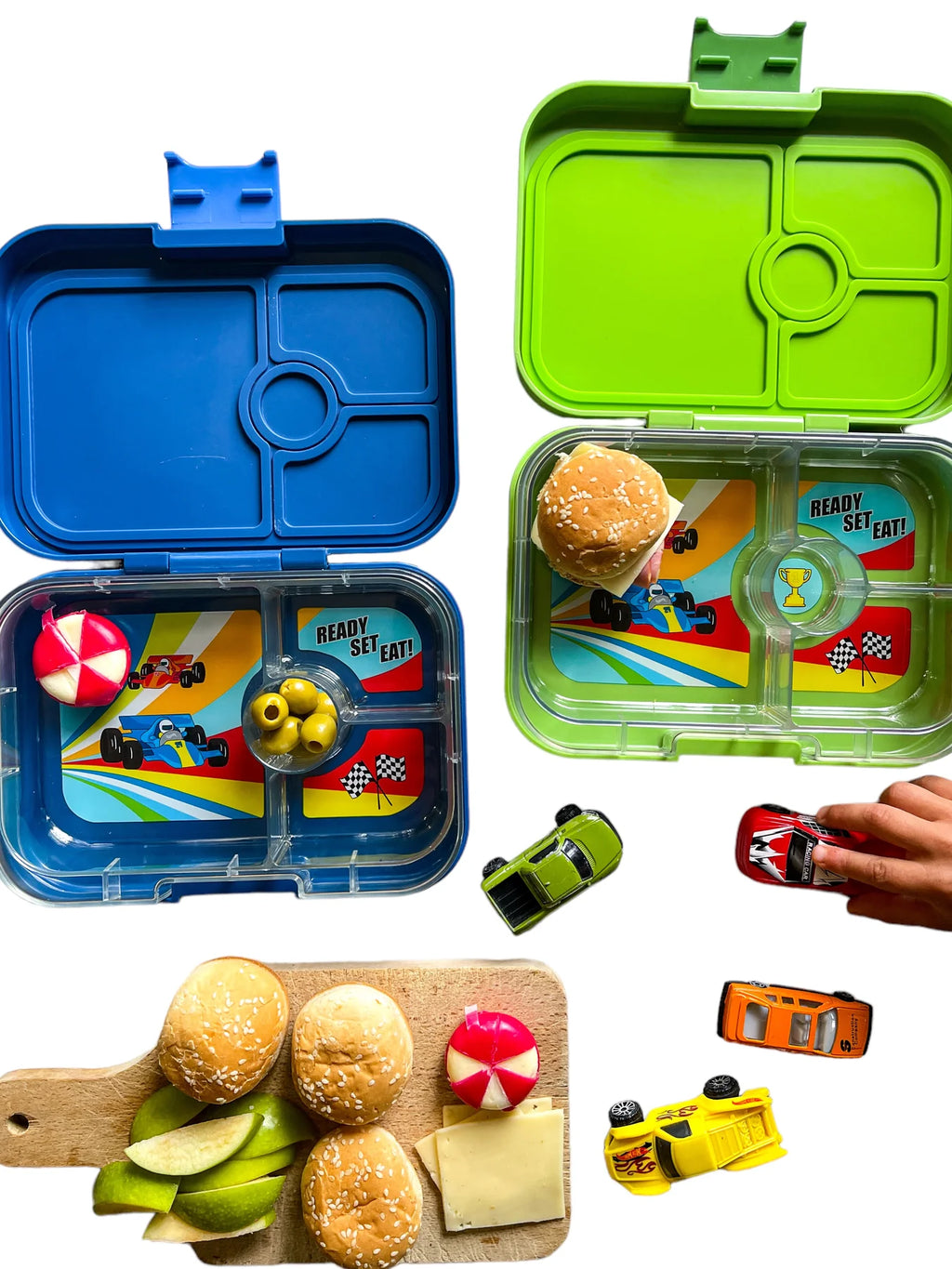 Yumbox Panino 4 oddelenia zelená matcha - preteky