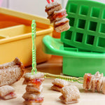 Načítať obrázok do zobrazovača galérie, Sendvičové vykrajovátko FUNBITES štvorce zelené
