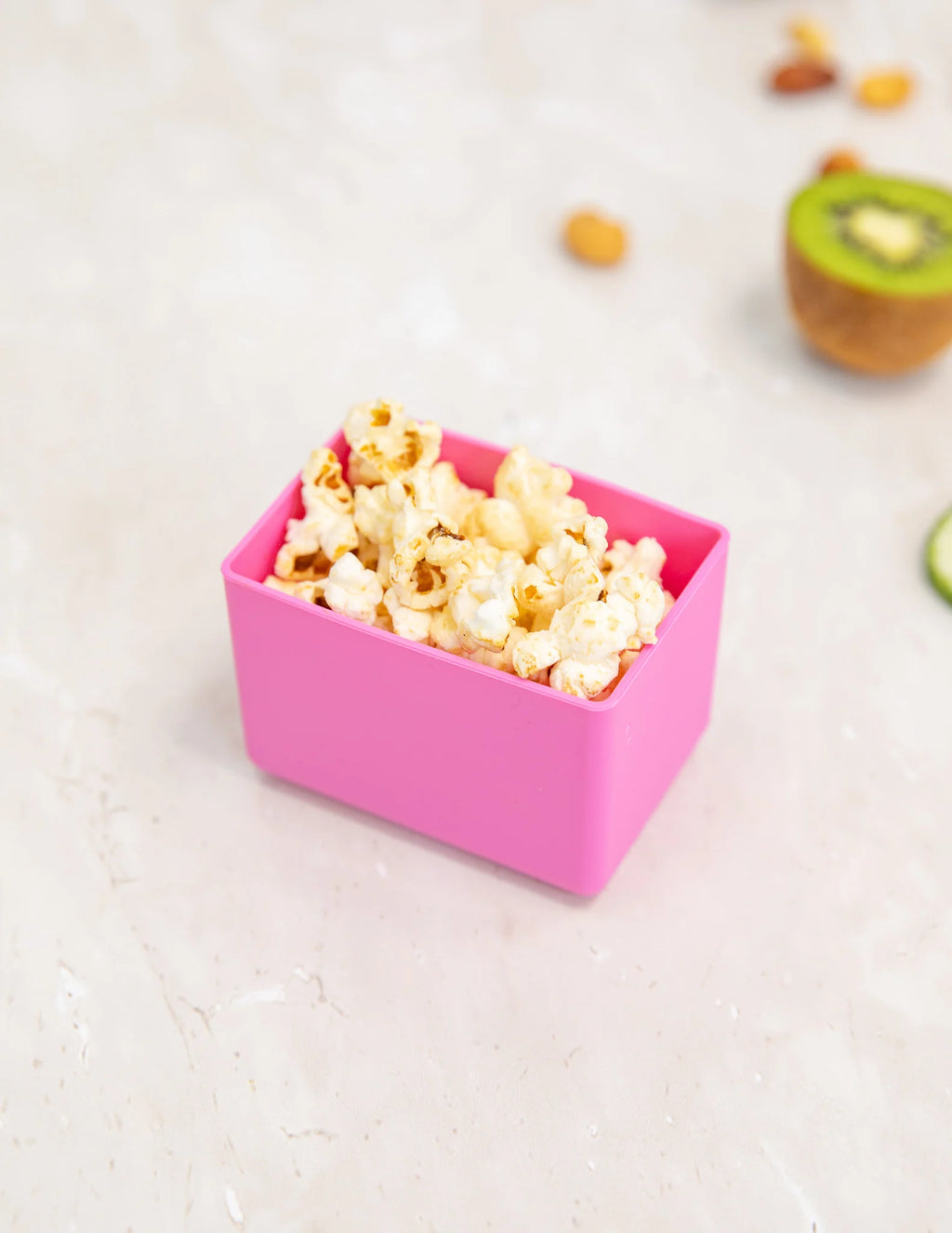 MontiiCo FEAST 2 silikónové formičky Ružová