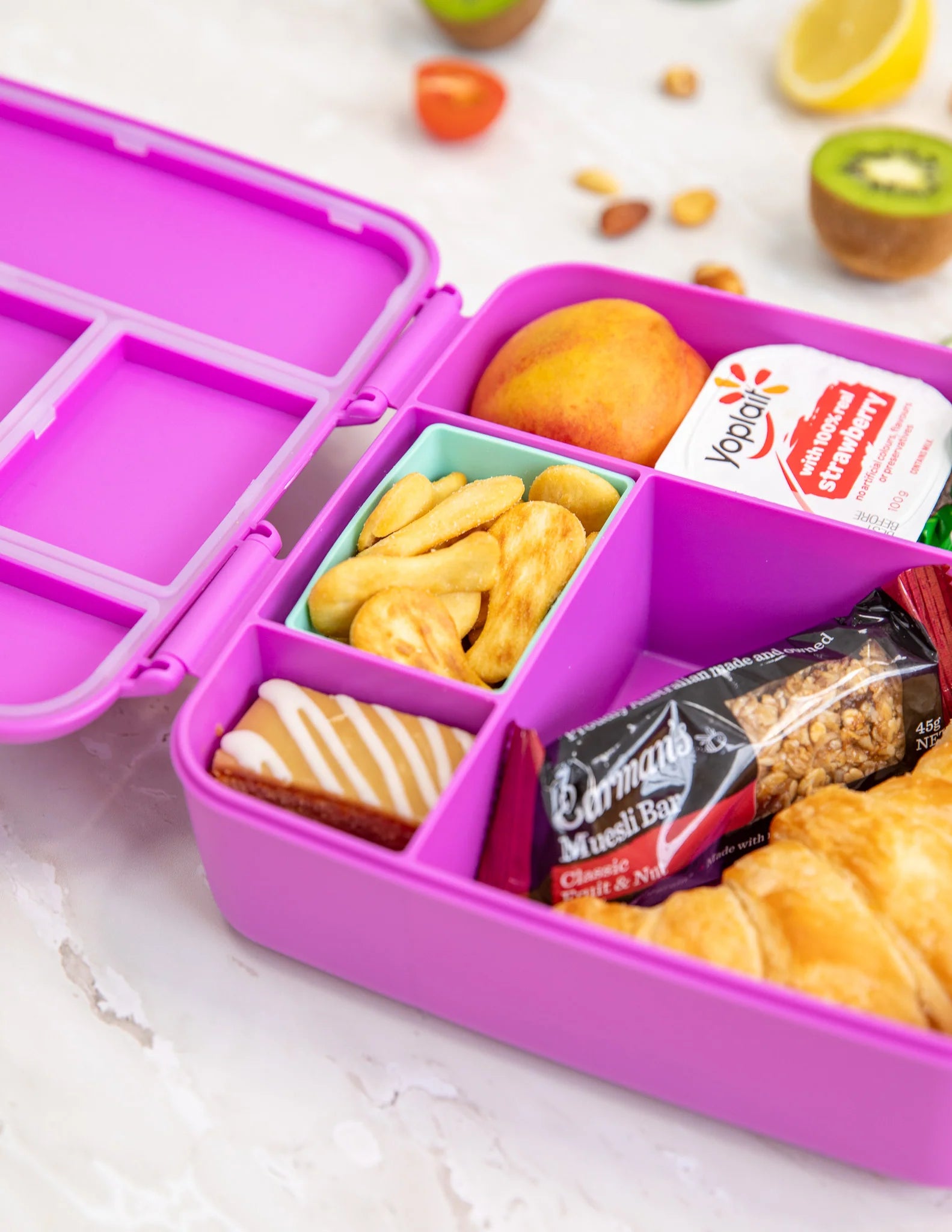 MontiiCo FEAST 2 silikónové formičky Tyrkys