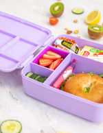 Načítať obrázok do zobrazovača galérie, MontiiCo FEAST 2 silikónové formičky Fuchsia
