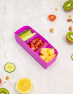 Načítať obrázok do zobrazovača galérie, MontiiCo FEAST silikónová tácka Fuchsia
