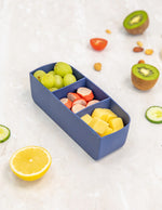 Načítať obrázok do zobrazovača galérie, MontiiCo FEAST silikónová tácka Navy
