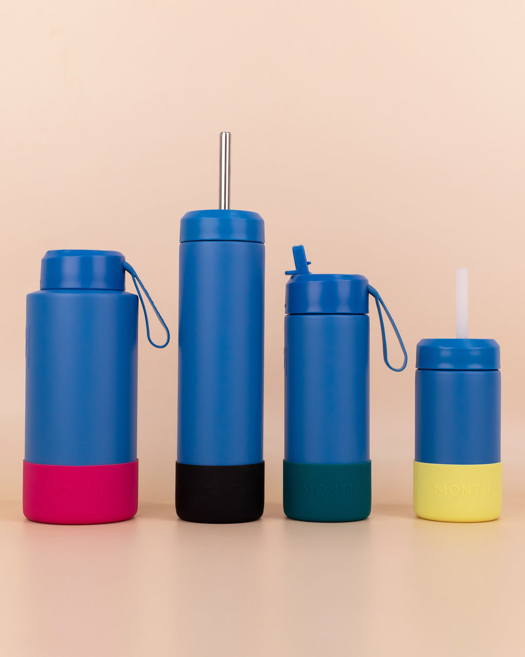 Montii Fusion 475ml - termoizolačná fľaša Útes s cucacím viečkom