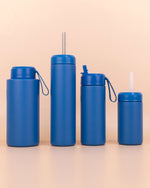 Načítať obrázok do zobrazovača galérie, Montii Fusion 475ml - termoizolačná fľaša Útes s cucacím viečkom
