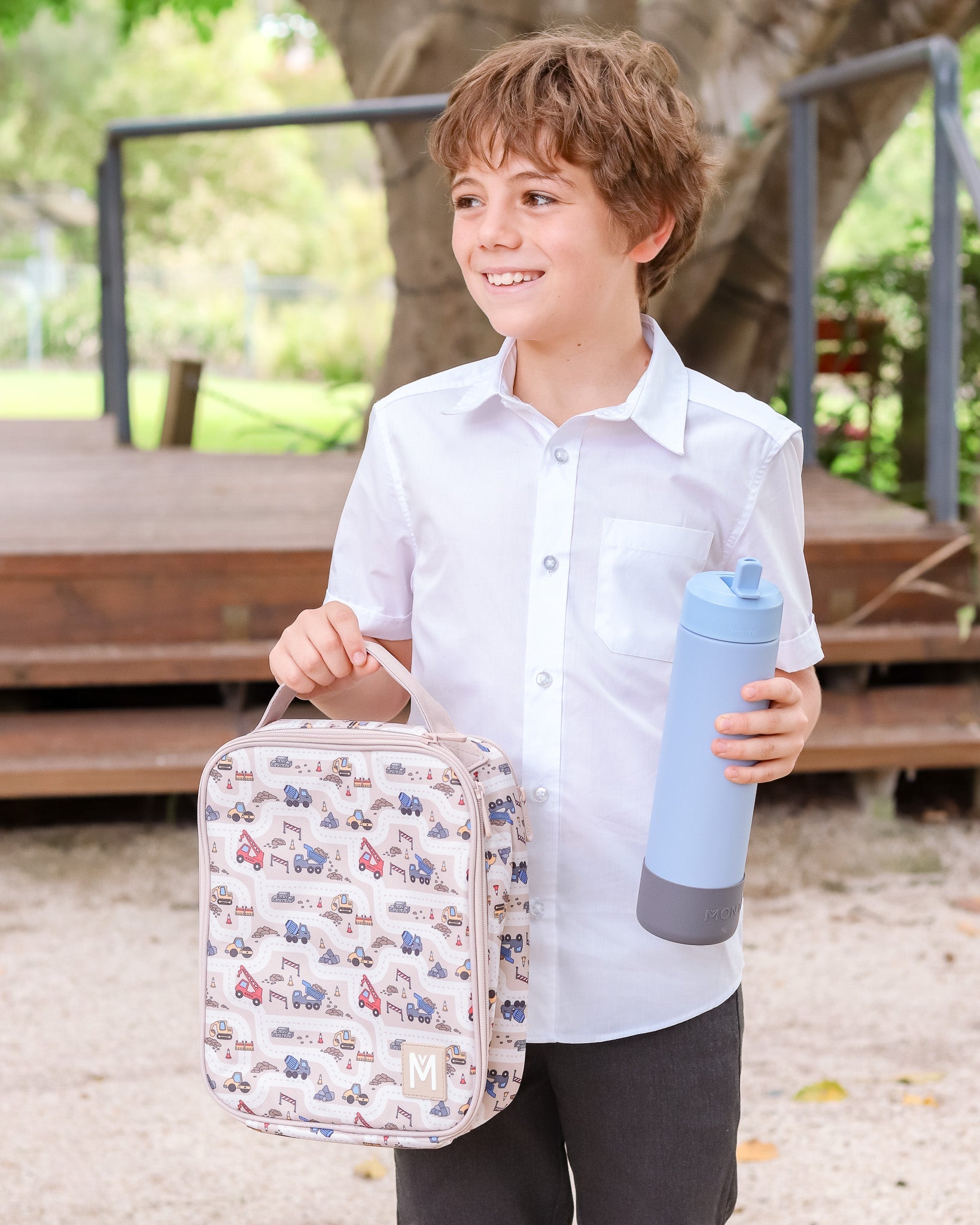 Montii termoizolačná taška Stavenisko - veľkosť L