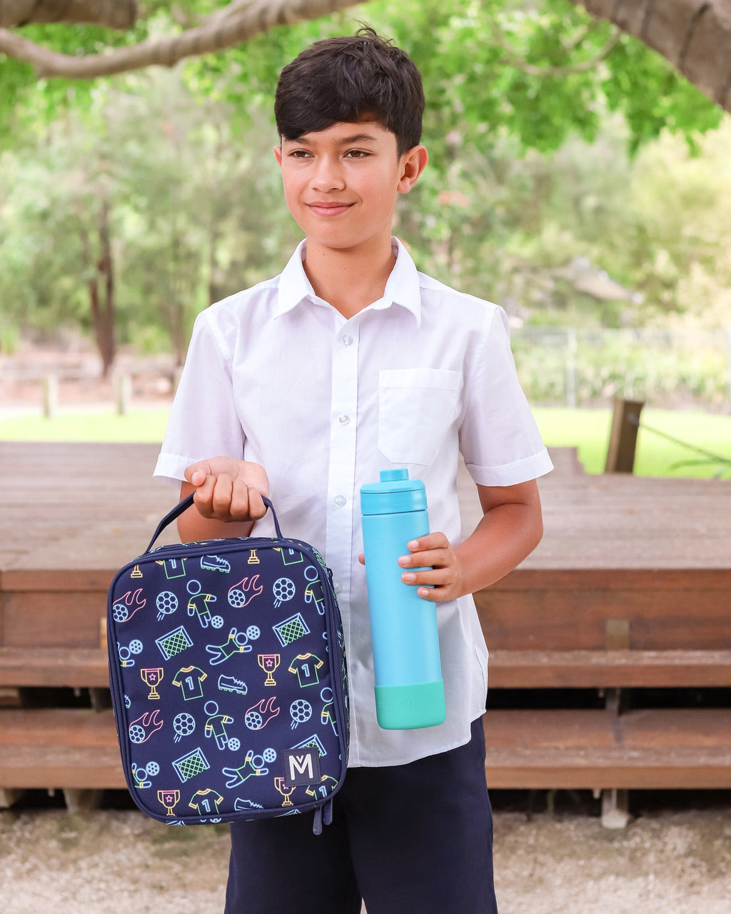 Montii termoizolačná taška Futbal - veľkosť L