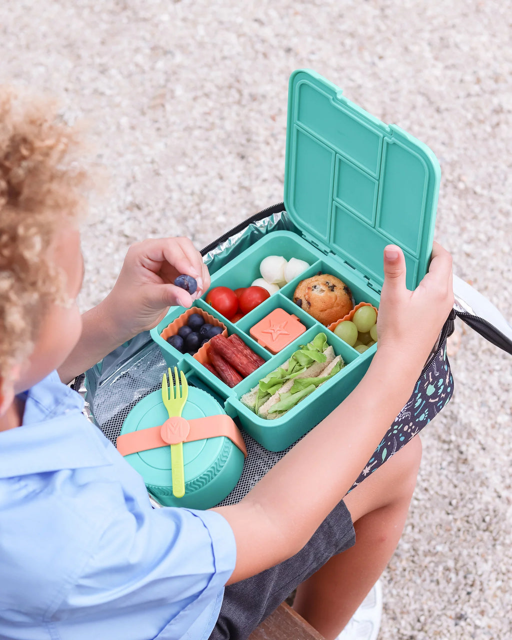 MontiiCo MINI termoska na jedlo 200ml Mojito