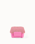 Mini Bento 2 - ružová s trblietkami
