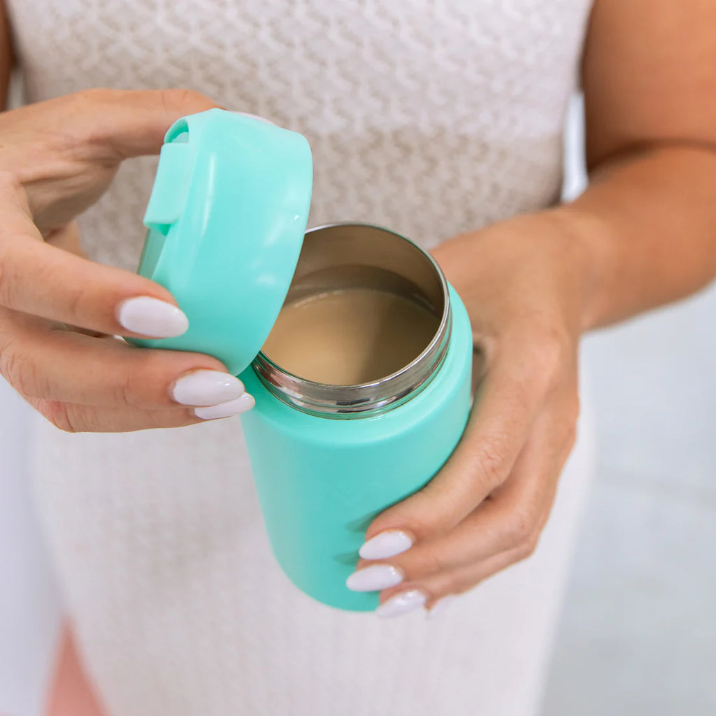 Viečko na kávu/čaj pre všetky fľaše Montii FUSION - Lagúna