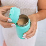 Načítať obrázok do zobrazovača galérie, Viečko na kávu/čaj pre všetky fľaše Montii FUSION - Lagúna
