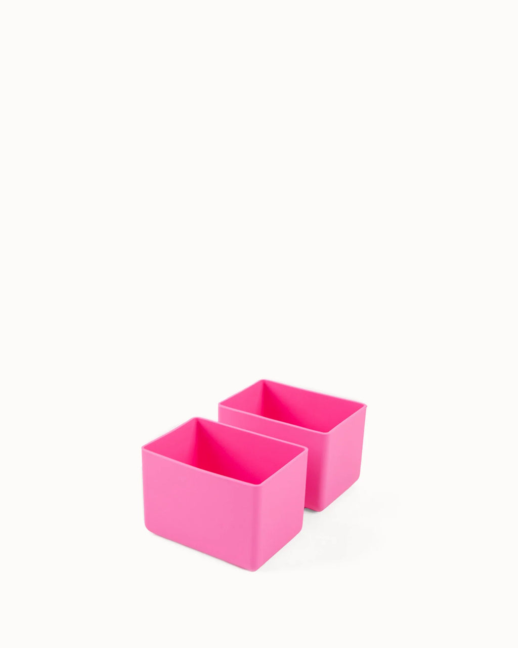 MontiiCo FEAST 2 silikónové formičky Ružová